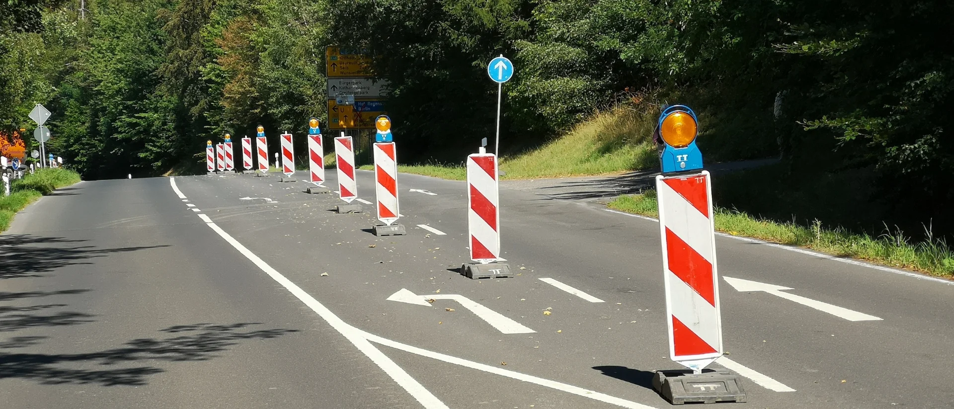 Verkehrssicherung nach höchstem Standard